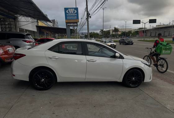 TOYOTA COROLLA 2.0 XEI 16V FLEX 4P AUTOMÁTICO